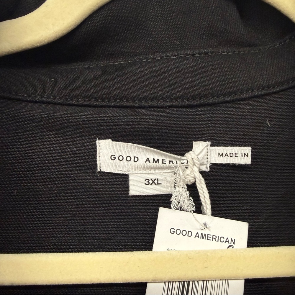 NWT Good Amerian Fit for Success Jumpsuit Black 3X - Picture 5 of 7